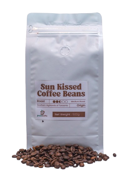 Sun Kissed Coffee Beans 500g